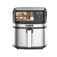 IONIK 8L Air Fryer, 1700W, 10 Preset Cooking Programs
