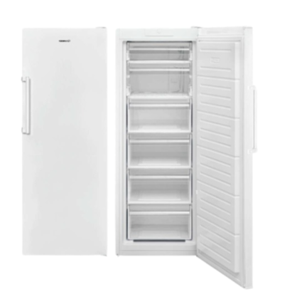 Tekmaz 182 Liters 1 Door, 5 Drawers Upright Freezer - White