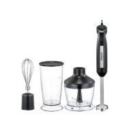 Arshia Hand Blender 3in1, Black Color