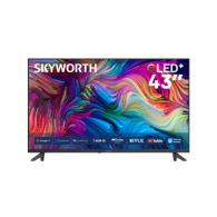 Skyworth 43‑inch 2K Qled Google TV with Dolby Audio and 60 Hz Refresh Rate