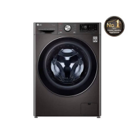 LG Front Load Washer & Dryer 7KG , AI DD™, TurboWash™360˚, Black Steel Color