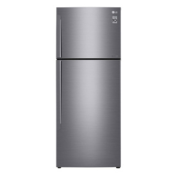 LG Top Freezer Refrigerator, 471L Gross Capacity, Inverter Linear Compressor with DoorCooling+ , Silver Color