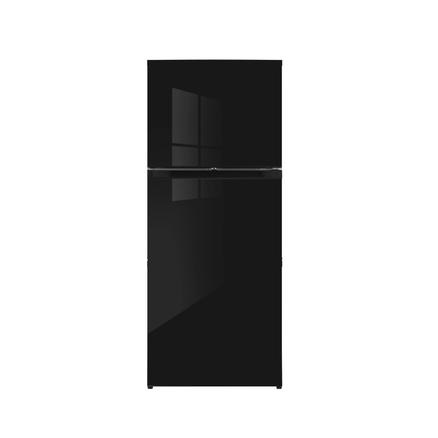 Skyworth Refrigerator Top Freezer 401 L black color A++