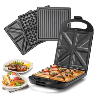 Arshia Sandwich Maker 3 in 1 2515