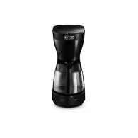 Delonghi American Coffee Maker ICM16 Series 10 Cups Glass Jug Black