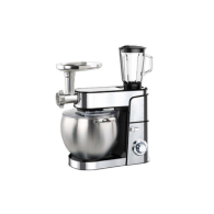 Tekmaz 3 in 1 Food Processor Stainless Steel /NAS-KM12