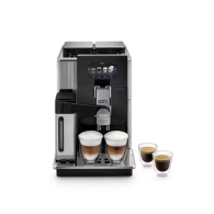 DeLonghi Coffee Maker Maestosa 19 Bar Pressure Smart Touchscreen and Custom Drink Control