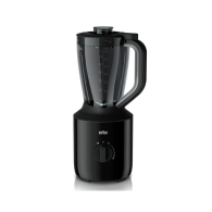 Braun Blender 800 W Glass Multi-speed and pulse 2 L Black