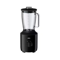 Braun Blender 800 W Variable speeds 1.5 L Black