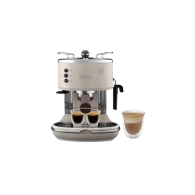 Delonghi Espresso Machine Icona Vintage with 15-bar pressure and 1.4L capacity 1100 W