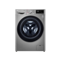 LG Front Load Washer 8KG , AI Direct Drive Motor, Steam , Silver Color