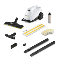 Karcher Steam Cleaner White steam pressure 3.5 bar