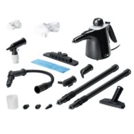 Cecotec HydroSteam 1040 Active&Soap 1100 W Steam Cleaner (Model 05516) A powerful 1100 W steam cleaner designed for deep and efficient home cleaning