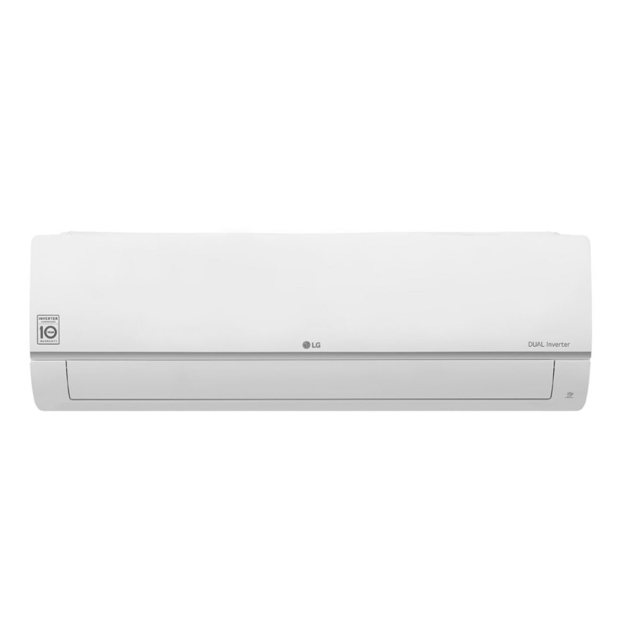 LG Dual Inverter AC, 2 Ton , Energy Saving & Fast Cooling , White Color