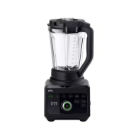 Braun Blender 1600 W 10 speed settings and Pulse 3 L Tritan jug Black