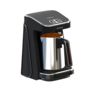 Goldmaster Turkish Coffee Machine Black and Silver