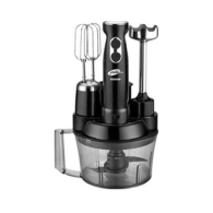 Goldmaster 5 in 1 Food Processor Black