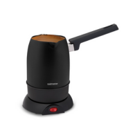 Goldmaster Electric Coffee Kettle  3 to 5 Cups  Black