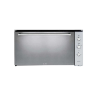 Elba Gas Oven Built-in 90 cm Steel Cooling Fan