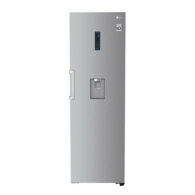LG 411 L Gross Capacity , Linear Cooling™ , 1 Door Refrigerator in Stainless Steel Finish