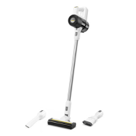 Karcher Cordless vacuum cleaner USB‑C charge up to 40 min runtime White