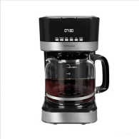 Goldmaster Turkish Coffee Machine Black and Glass