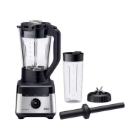 Braun Blender 1400 W 10 speed settings and Pulse 2 L Glass Black