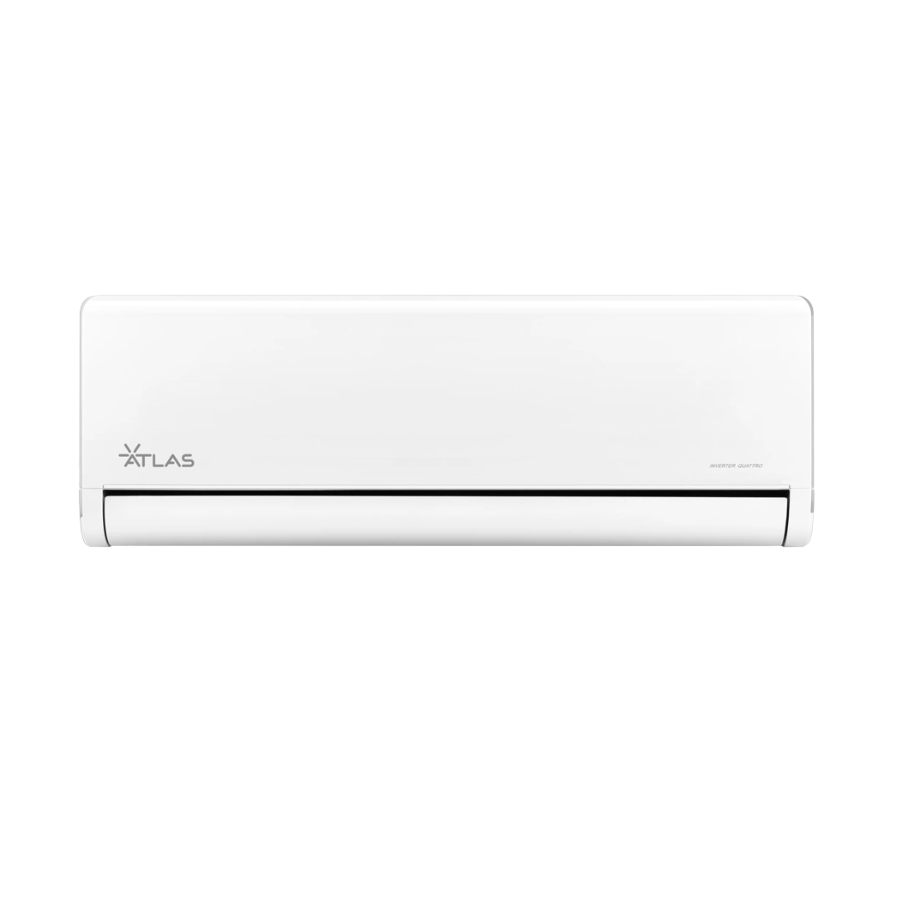 Atlas Air Condition 1 T Inverter White A+++ cooling With 180 degree air distribution