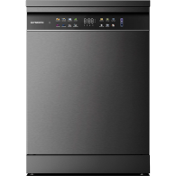 Skyworth Dishwasher 9 Programs A+++ Grey 3 spray 3 Baskets Touch control