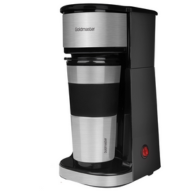 Goldmaster American Coffee machine Black and Silver