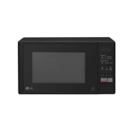 LG Microwave Oven 20L , With Easy Clean Coating, Rounded Corners Cavity, Black Color