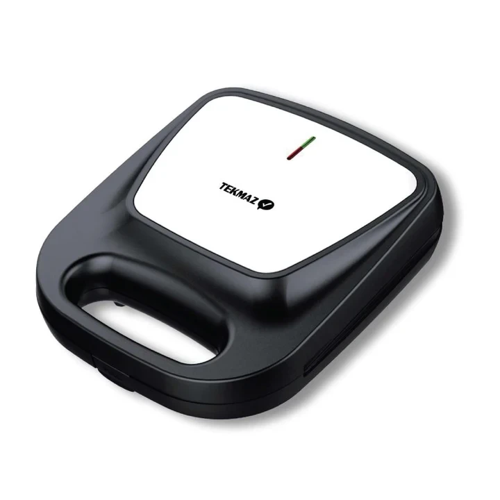 Tekmaz 3 in 1 Sandwich Maker Black