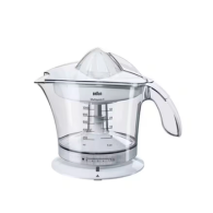 Braun Citrus Juicer 20 W 1 L Adjustable Pulp Control White