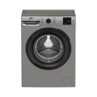 Beko Washing Machine 1200 RPM 8 kg Gray Inverter A+++