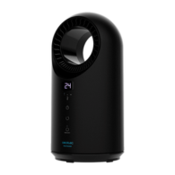 Cecotec ReadyWarm 8400 Bladeless Connected Electric Heater, 1500 W, Bladeless Heating Tech with Wi-Fi Smart Control, 3 Modes, LED Display, Remote & 12-Hour Timer