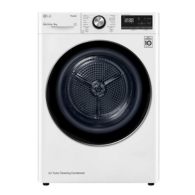 LG Energy Saving Dryer , 9 KG , Dual Heat Pump , White Color