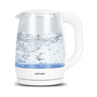 Goldmaster Electric Water Kettle White