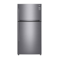 LG Top Freezer Refrigerator 630L Gross Capacity, Inverter Linear Compressor, Door Cooling+™, Hygiene Fresh+™ , Platinum Silver Color