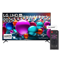 55 Inch LG UHD AI UA85 4K Smart TV AI Magic remote HDR10 WebOS25 2025