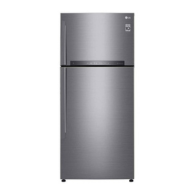LG Top Freezer Refrigerator 547L Gross Capacity,  Smart Inverter Compressor, Door Cooling+™, Silver Color