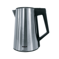 Arshia Stainless Steel Electric Kettle Silver