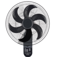 Tekmaz 18 Inch Wall Fan with Remote
