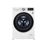 LG Front Load Washer & Dryer, 10.5 KG , AI DD™, TurboWash™360˚, White Color