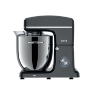 Sona Stand Mixer 12L  2000 W 6 Speeds Gray
